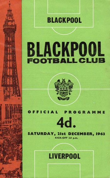 Match programme